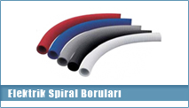 elektrik spiral boruları