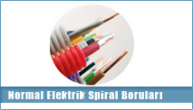 normal elektrik spiral boruları