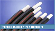 pex boruları