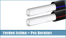 pex boruları