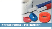 pex boruları