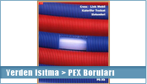 pex boruları